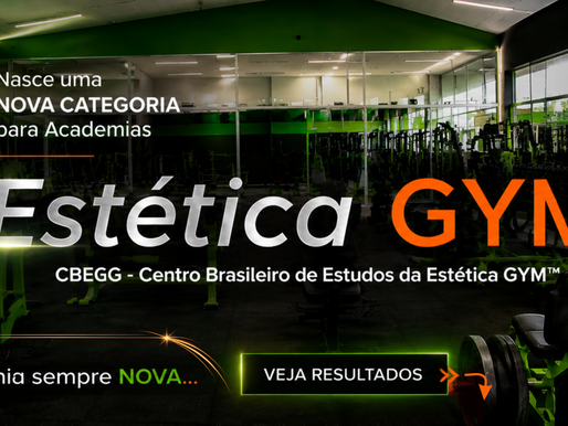 Academia moderna com equipamentos revitalizados representando o conceito de Estética GYM e conservação inteligente de academias.