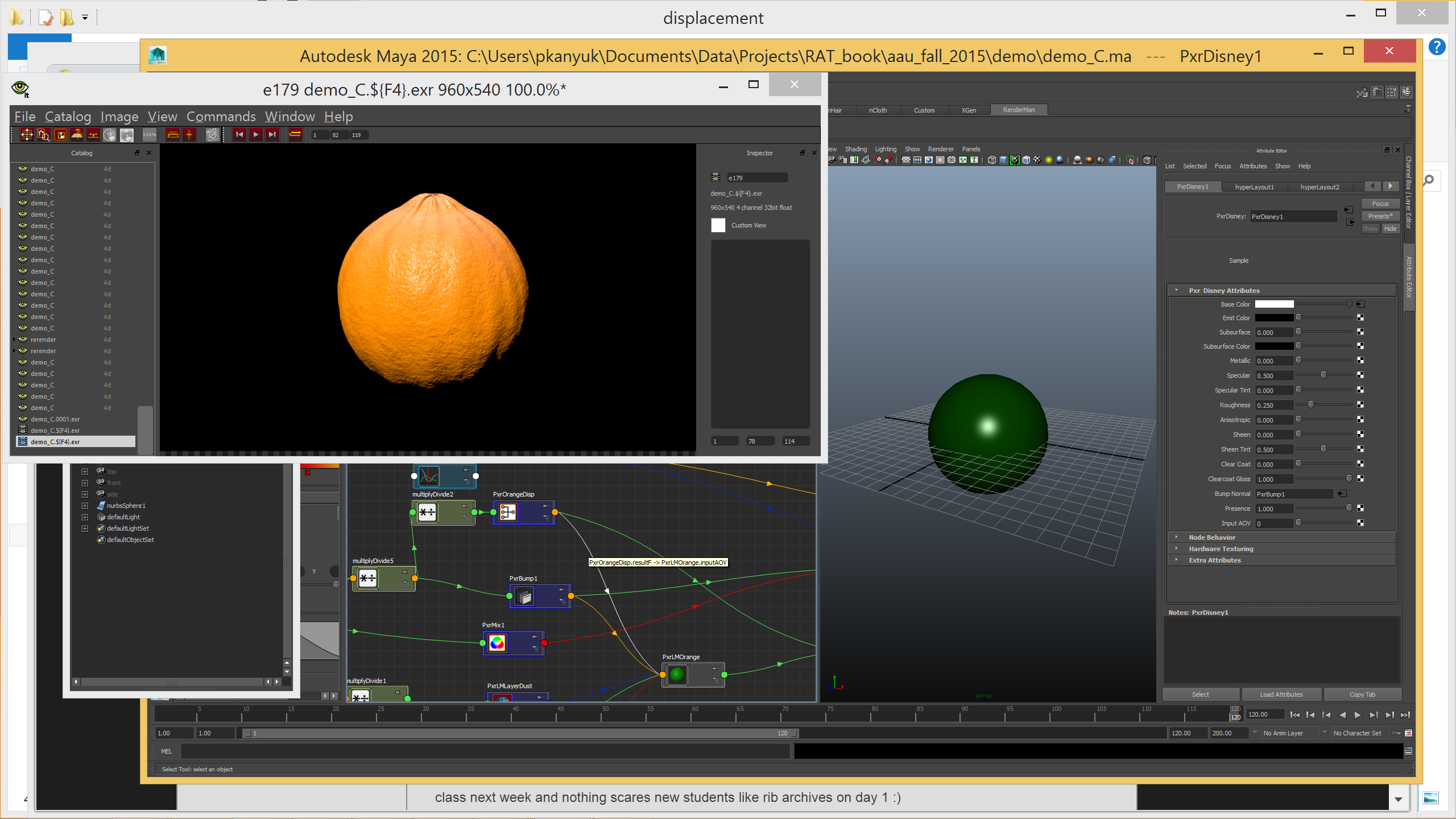 renderman tutorial lighting renderman tutorial lighting