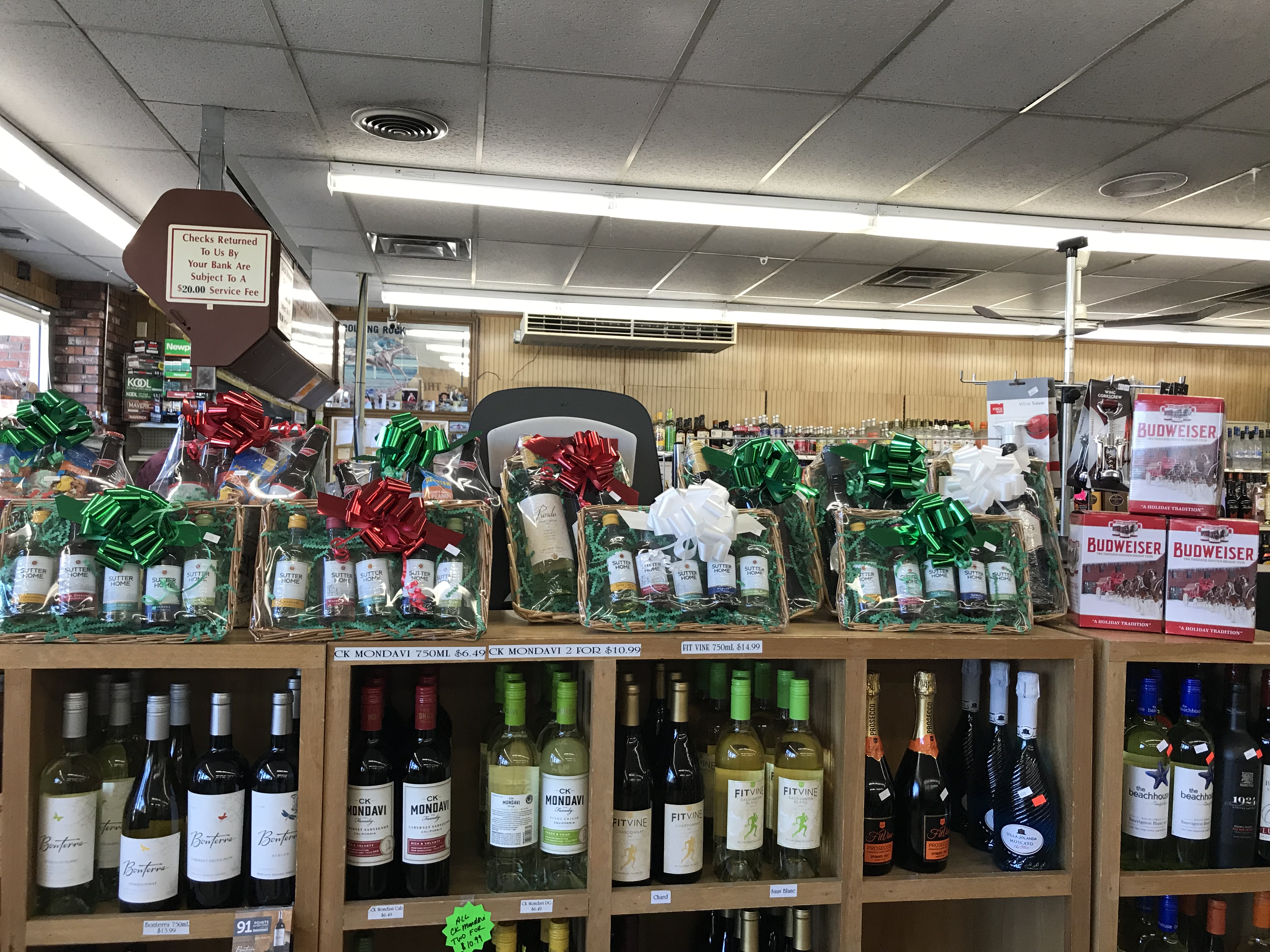 Home Mac's Liquor Mart