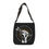 Thumbnail: Make Art. Disrupt The System.  Crossbody tote bag