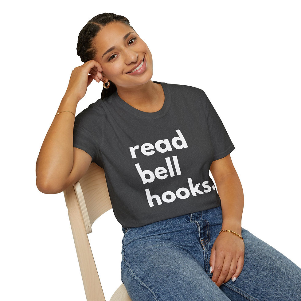 Thumbnail: 'read bell books' Unisex Softstyle T Shirt