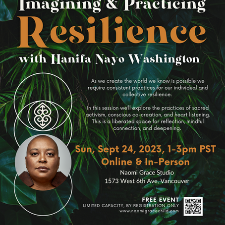 Imagining and Practicing Resilience