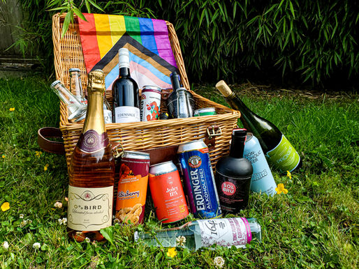 Ten Alcohol-Free Drinks to enjoy with Pride