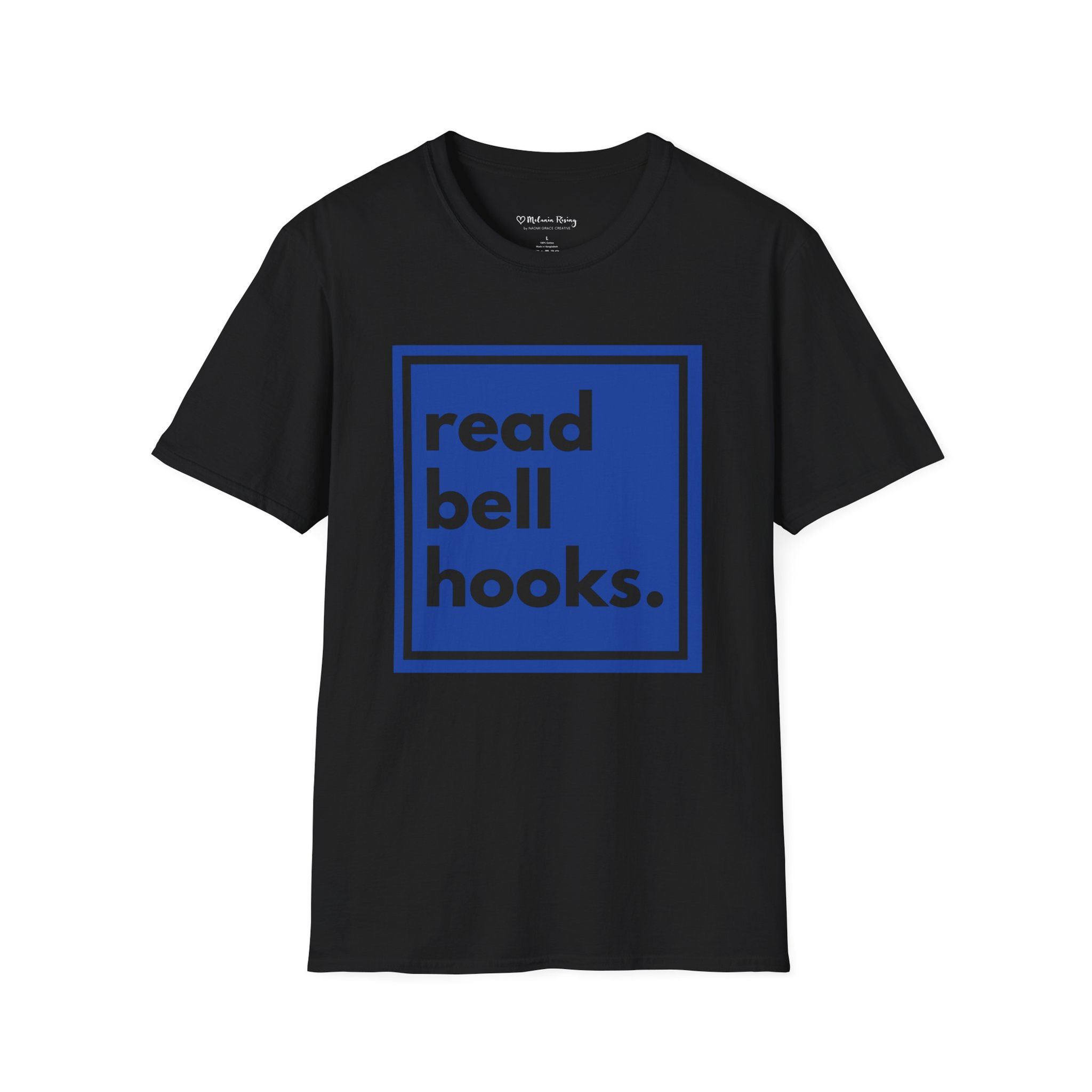 Read Bell Hooks Unisex Softstyle T-Shirt