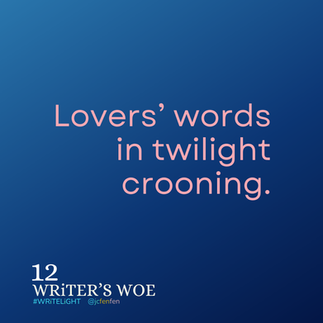 WritersWoe @jcfenfen