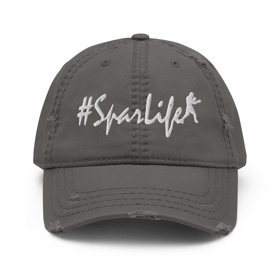 Thumbnail: Distressed Ball Cap
