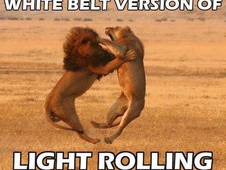 FOR EXPERIENCED GRAPPLERS…
ROLL WITH “NEWBIES” & “SPAZZES”