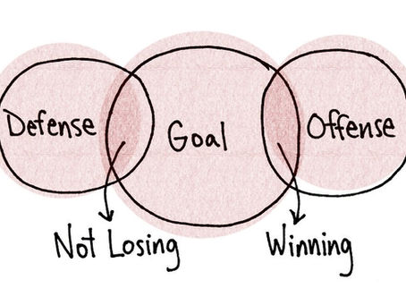 ATTACKING MINDSET – DON’T BE OVERLY DEFENSIVE