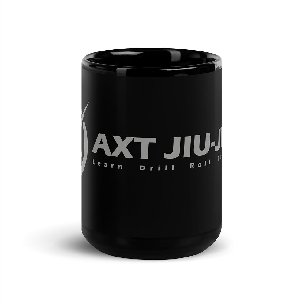 Thumbnail: AXTJJ Black Glossy Mug