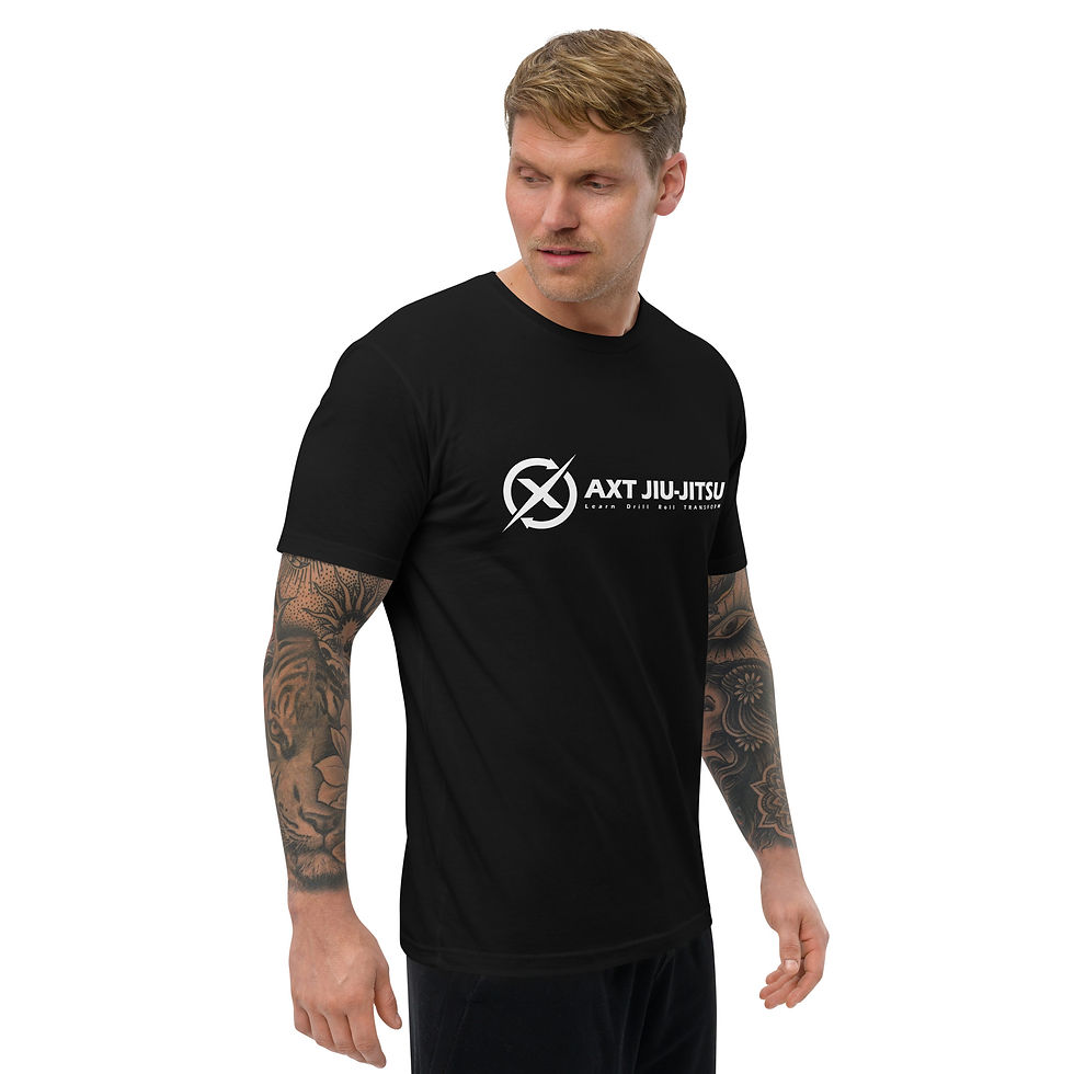 Thumbnail: AXT Jiu-Jitsu Adult Short Sleeve T-shirt