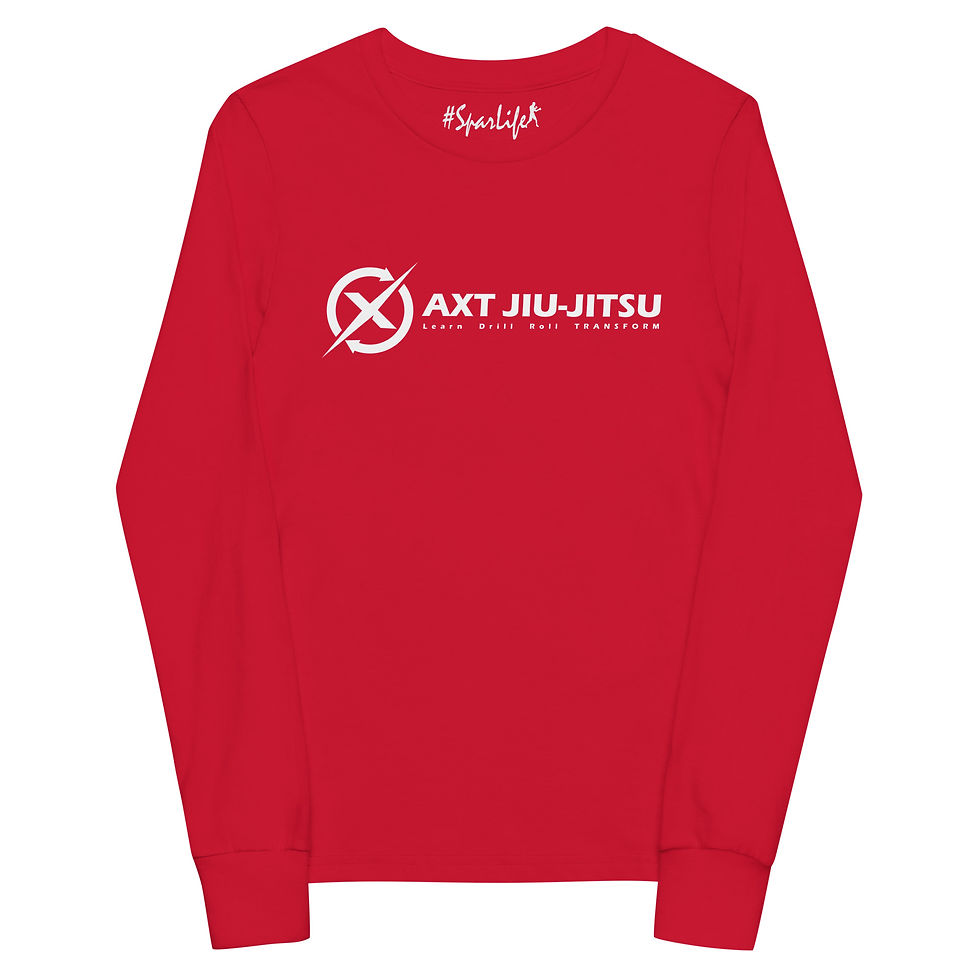 Thumbnail: AXT Jiu-Jitsu Youth Long Sleeve Shirt