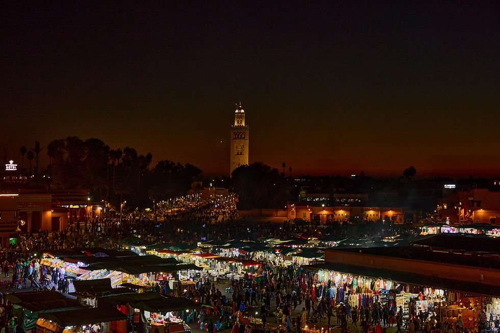 Marrakesh noche