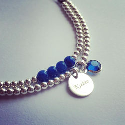 The wonderful Blue Agate stone