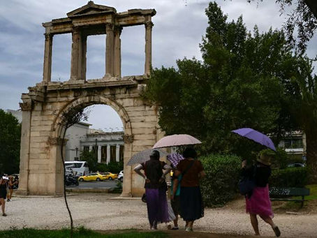 Der Juli war der heißeste Monat in Griechenland seit Beginn der meteorologischen Aufzeichnungen: Observatory 6/08/2024