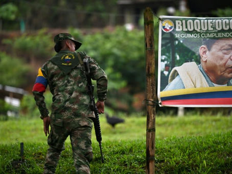 Kolumbianische Rebellen halten Amazonien bei Friedensgesprächen als Geisel 25/04/2024