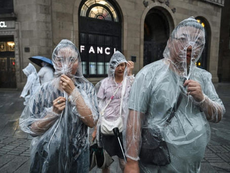 Shanghai evacuates 283,000 people as typhoon hits. July 30, 2025