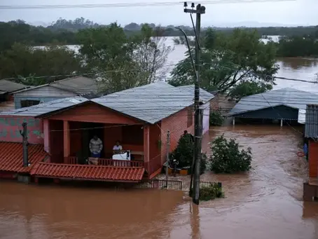 Überlastung der Dämme, steigende Wassermengen und Todesopfer im Süden Brasiliens 7/05/2024