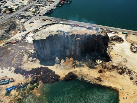 „Zeitbombe"-Schiff verdeutlicht die Gefahr gefährlicher Ladung 18/10/2024