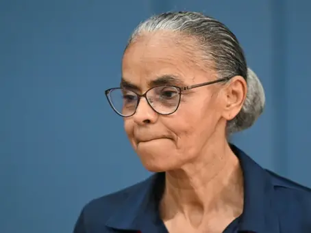 Brazil's Environment Minister Marina Silva has come to symbolize the tensions within Brazil's government over the uneasy coexistence between developmental pragmatism and protecting the environment (Evaristo Sa)(Evaristo Sa/AFP/AFP)