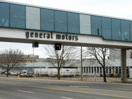 General Motors encerra produção de veículos elétricos em uma de suas fábricas no Canadá (Jorge Uzon)