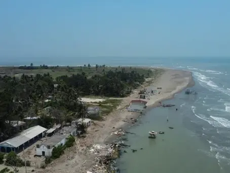 Überschwemmte Häuser und Hitzewellen verstärken Mexikos Klimaprobleme 28/05/2024