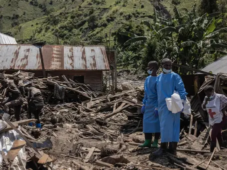 Tausende von Überschwemmungen im Osten der DRK betroffen 20/04/2020