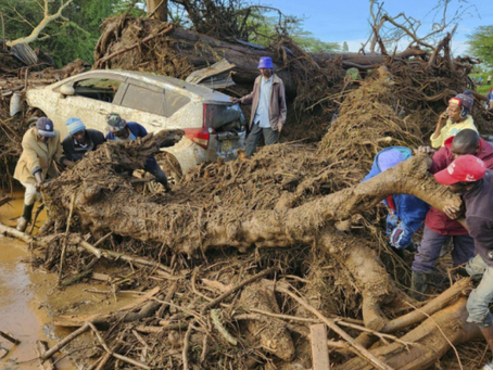 Kenia gedenkt der Opfer des Dammbruchs in der Flutkatastrophe 11/05/2024