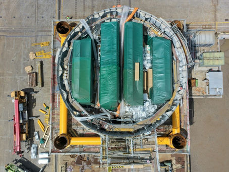 Mit dem rasanten Wachstum des Einsatzes künstlicher Intelligenz steigt die Nachfrage nach Rechenzentren – die enorme Mengen an Energie verbrauchen – rasant an – Copyright AFP STR
