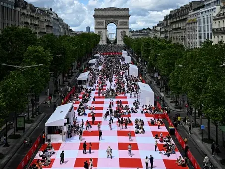 Komm zurück“: Champs-Elysees will Pariser zurückgewinnen 30/05/2024