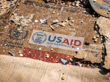 USAID-Logo © AFP