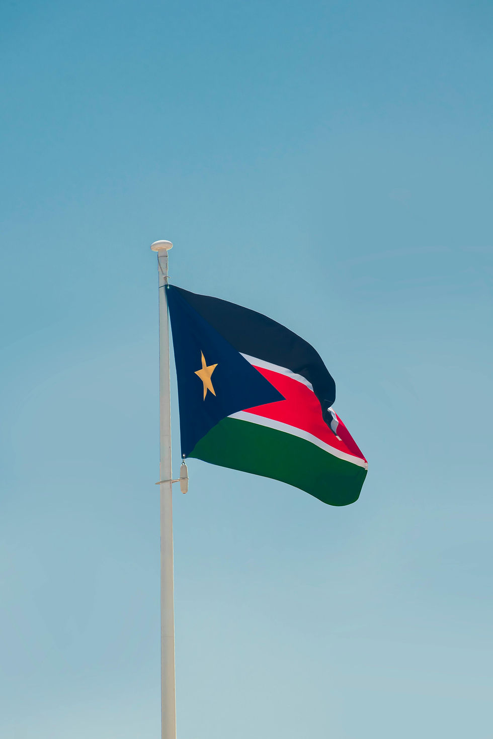 Flagge des Sudan