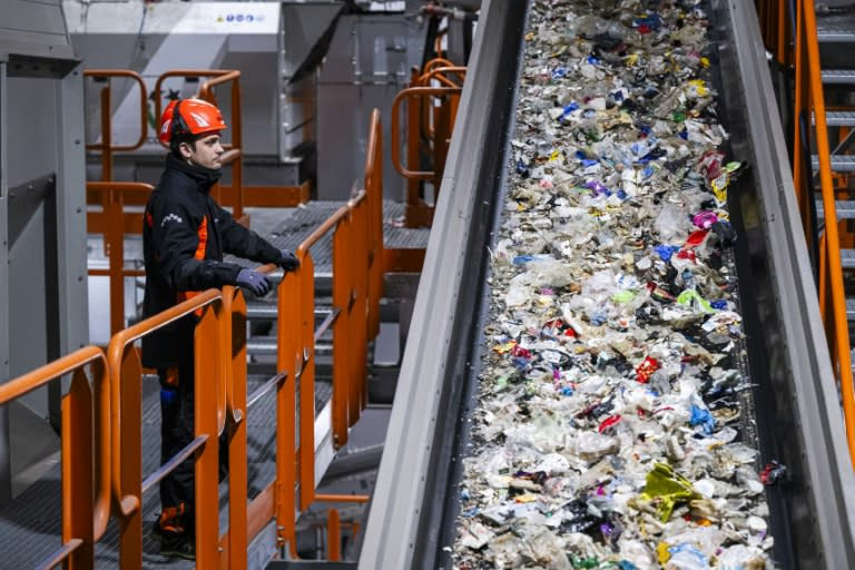 Site Zero can sort 12 different types of plastic waste