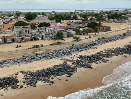 Ghanas historische Stätten ziehen Besucher aus der Diaspora an und sind für die lokale Wirtschaft von großer Bedeutung. Foto: Nipah Dennis