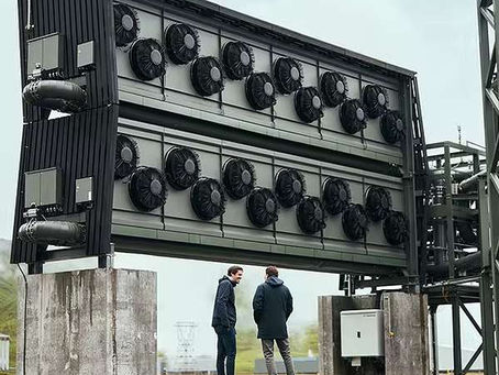 Islands neues Kraftwerk erhöht die CO2-Entfernung aus der Luft 10/05/2024