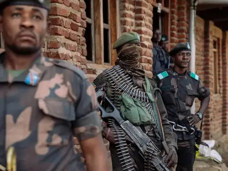 Soldiers of the Armed Forces of the DRC. (File photo: AFP)