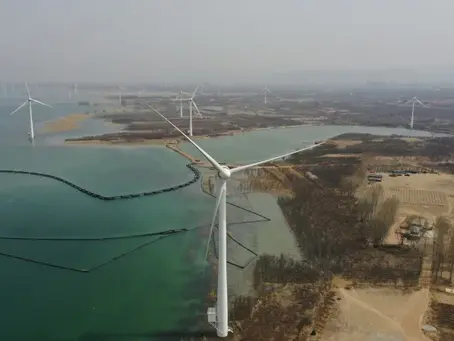Chinas Windkraftanlagenhersteller beginnen, im Ausland Fuß zu fassen (Adek BERRY)