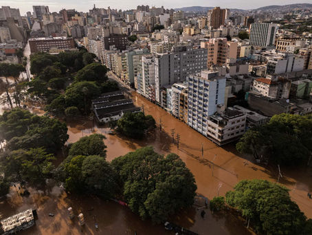 Das Elend der Überschwemmungen ist eine Erinnerung an die Rolle des Klimas bei der Überlastung der Niederschläge 9/05/2024