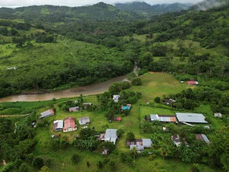 Boca de Uracillo ist eine abgelegene Gemeinde mit etwa 200 Einwohnern am Indio-Fluss in Panama (MARTIN BERNETTI)MARTIN BERNETTI/AFP/AFP