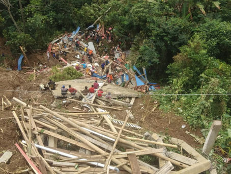 Die Zahl der Todesopfer bei einem Erdrutsch in China steigt auf 8, 19 werden vermisst 05/08/2024