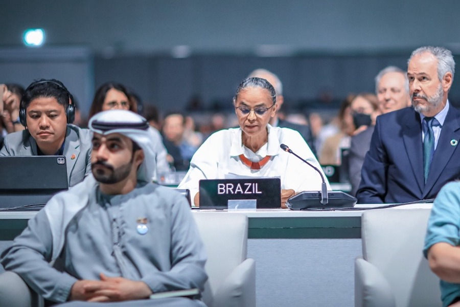 Environment Minister Marina Silva Reproduced by Agência Gov do Pará/Estevam/Audiovisual/PR