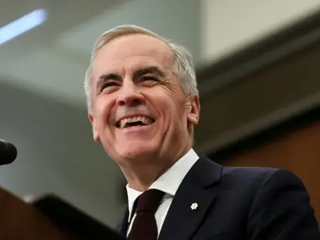Canadian Prime Minister Mark Carney (Dave Chan)