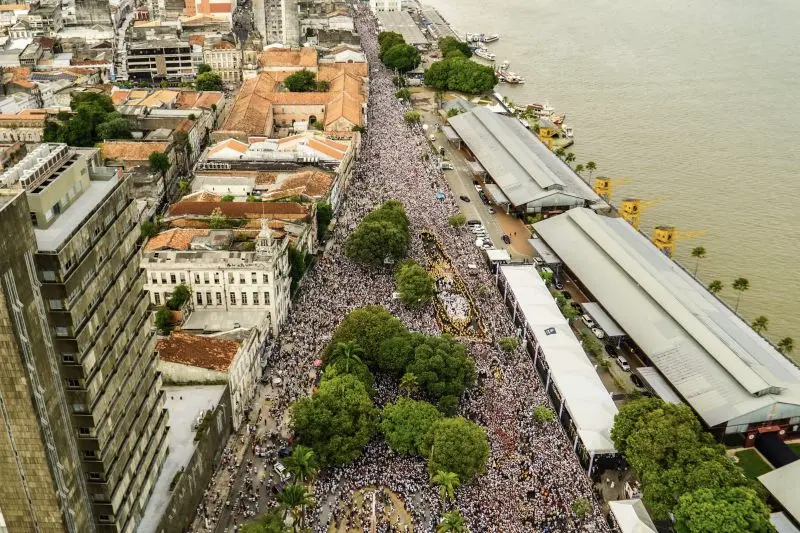 Belém, Gastgeber der COP30 im Jahr 2025. Bild mit freundlicher Genehmigung von Marcelo Souza, von Agência Pará.