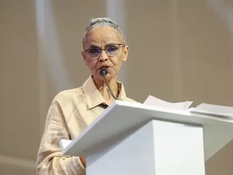 Ministerin Marina Silva auf einer nationalen Konferenz in Brasilien. Foto © Valter Campanato/Agência Brasil