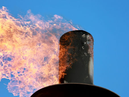 Methanlecks aus der Energieerzeugung, aus Transportinfrastrukturen – wie beispielsweise Gasleitungen – und absichtliche Freisetzungen während Wartungsarbeiten (JOE RAEDLE)