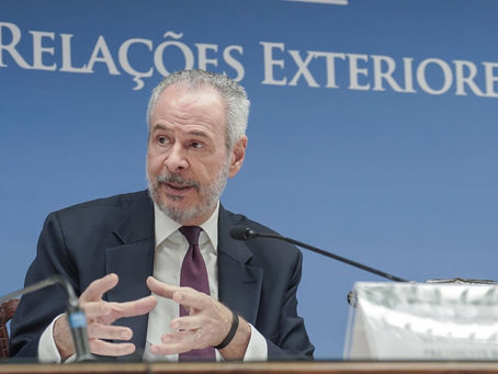 André Corrêa do Lago, designierter Präsident der COP 30. Foto: Rafa Neddermeyer/ COP30