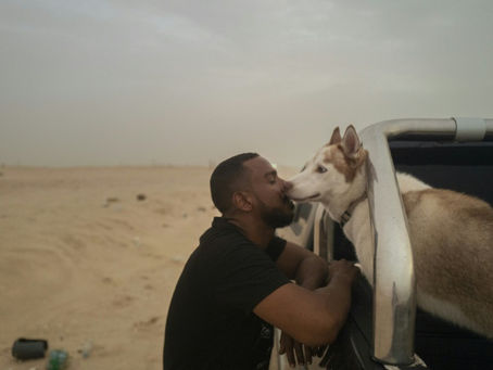 Von Sibirien bis zur Sahara: Huskies erobern Mauretanien 18/10/2024