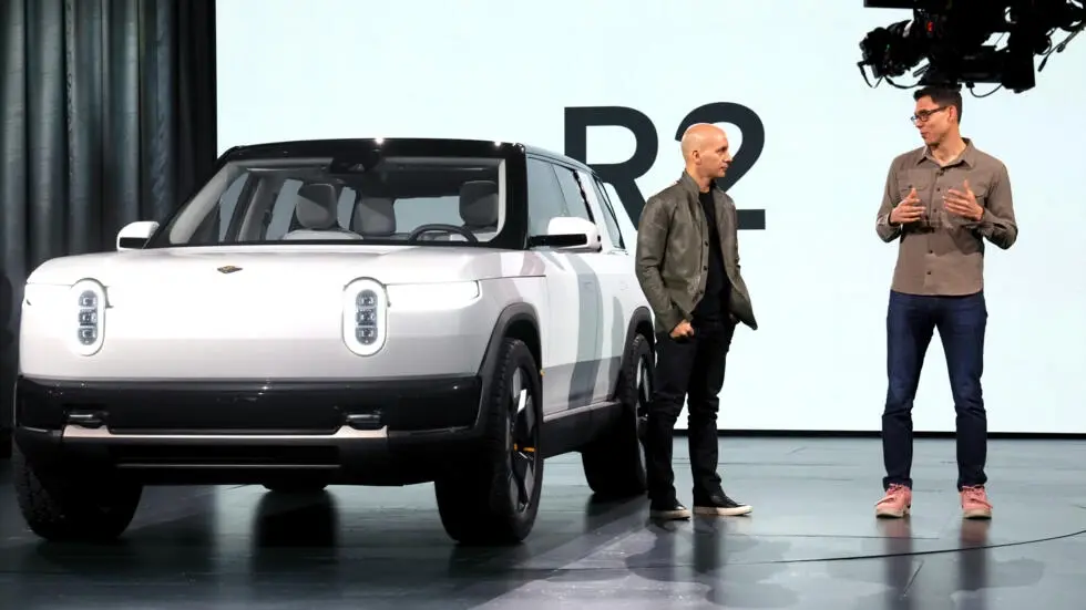 Electric vehicle manufacturer Rivian and Volkswagen have announced a joint venture in which the German company will invest US$5 billion in the American carmaker