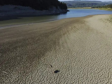 Water interruptions are affecting more than 156,000 people in the country (Nikolay DOYCHINOV).Nikolay DOYCHINOV/AFP/AFP