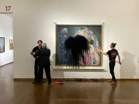 Österreichische Klimaaktivisten beenden Proteste und machen Schlagzeilen 07/08/2024