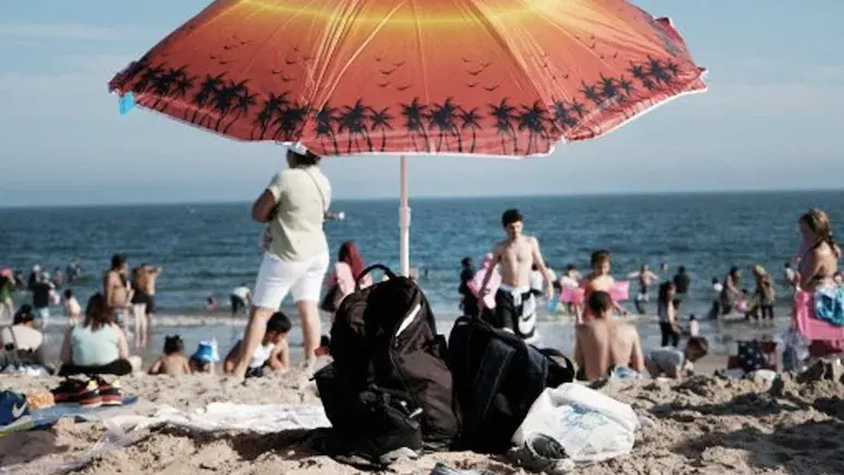 A total of 33 areas reached the maximum average temperature in June. (Representational)